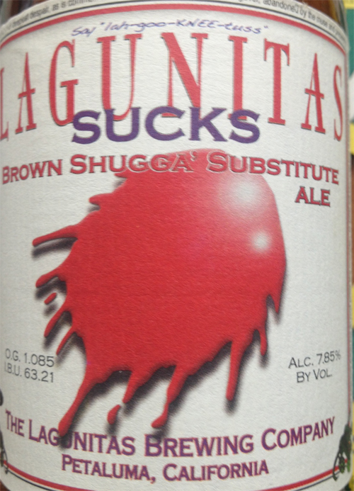 Lagunitas sucks